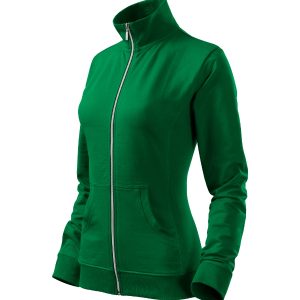 Viva 409 - Hanorac pentru damă verde mediu
