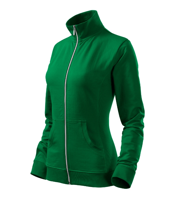 Viva 409 - Hanorac pentru damă verde mediu