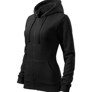 Trendy Zipper 411 - Hanorac pentru damă negru