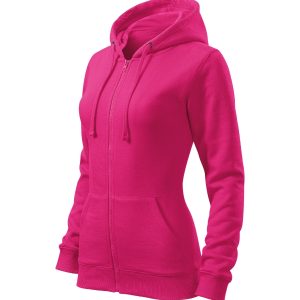 Trendy Zipper 411 - Hanorac pentru damă purpuriu