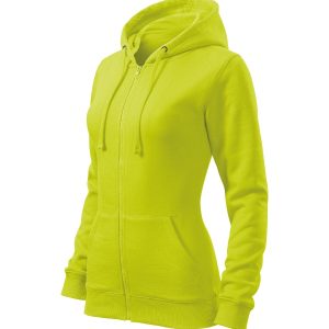 Trendy Zipper 411 - Hanorac pentru damă lime
