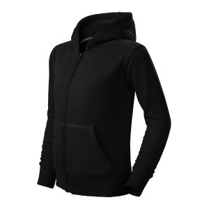 Trendy Zipper 412 - Hanorac pentru copii negru