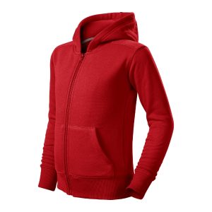 Trendy Zipper 412 - Hanorac pentru copii roşu