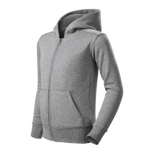 Trendy Zipper 412 - Hanorac pentru copii gri închis