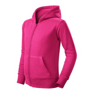 Trendy Zipper 412 - Hanorac pentru copii purpuriu