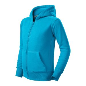 Trendy Zipper 412 - Hanorac pentru copii turcoaz