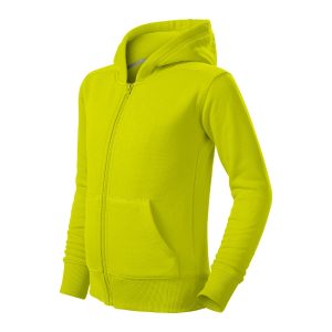 Trendy Zipper 412 - Hanorac pentru copii lime
