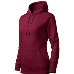 Cape 414 - Hanorac pentru damă garnet
