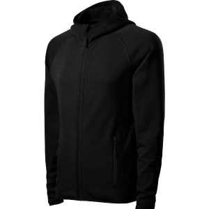 Direct 417 - Stretch fleece pentru bărbaţi negru