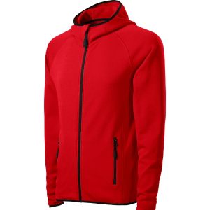 Direct 417 - Stretch fleece pentru bărbaţi roşu