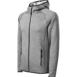 Direct 417 - Stretch fleece pentru bărbaţi gri închis