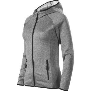 Direct 418 - Stretch fleece pentru damă gri închis