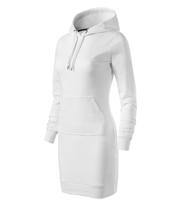 Snap 419 - Rochie pentru damă alb