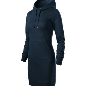 Snap 419 - Rochie pentru damă albastru marin