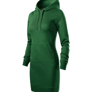 Snap 419 - Rochie pentru damă verde sticlă