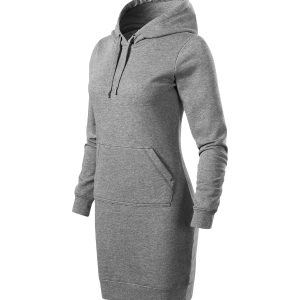 Snap 419 - Rochie pentru damă gri închis