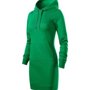 Snap 419 - Rochie pentru damă verde mediu