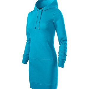 Snap 419 - Rochie pentru damă turcoaz