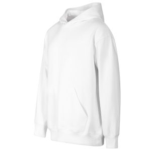 Chill 422 - Hanorac unisex alb