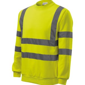 HV Essential 4V6 - Hanorac unisex galben reflectorizat