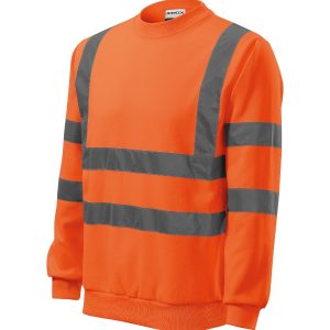 HV Essential 4V6 - Hanorac unisex portocaliu reflectorizant