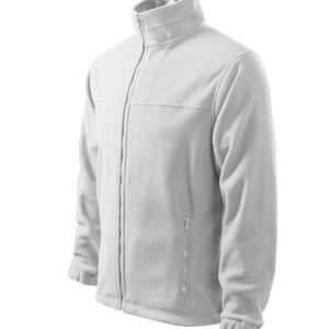 Jacket 501 - Jachetă fleece pentru bărbaţi alb