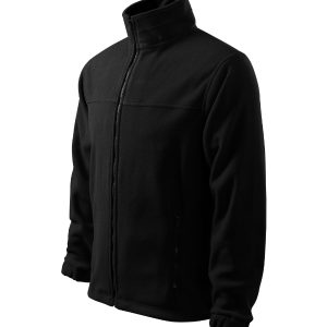 Jacket 501 - Jachetă fleece pentru bărbaţi negru