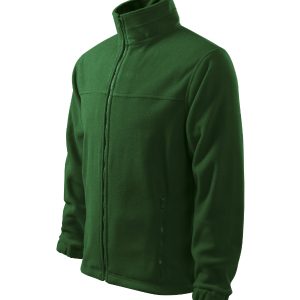 Jacket 501 - Jachetă fleece pentru bărbaţi verde sticlă