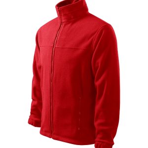 Jacket 501 - Jachetă fleece pentru bărbaţi roşu