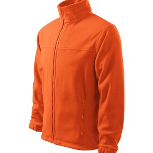 Jacket 501 - Jachetă fleece pentru bărbaţi portocaliu