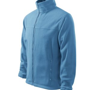 Jacket 501 - Jachetă fleece pentru bărbaţi albastru azuriu