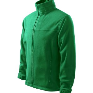Jacket 501 - Jachetă fleece pentru bărbaţi verde mediu
