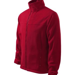 Jacket 501 - Jachetă fleece pentru bărbaţi roşu marlboro