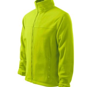 Jacket 501 - Jachetă fleece pentru bărbaţi lime