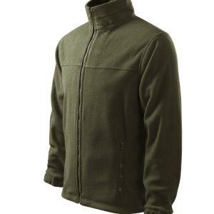 Jacket 501 - Jachetă fleece pentru bărbaţi military