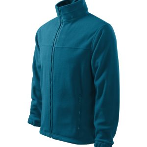 Jacket 501 - Jachetă fleece pentru bărbaţi albastru petrol