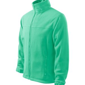 Jacket 501 - Jachetă fleece pentru bărbaţi verde mentă