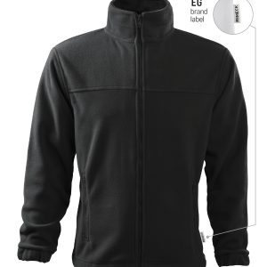 Jacket 501 - Jachetă fleece pentru bărbaţi ebony gray 94 (brand label)