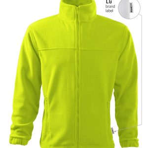 Jacket 501 - Jachetă fleece pentru bărbaţi lime 62 (brand label)