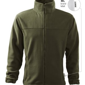 Jacket 501 - Jachetă fleece pentru bărbaţi military 69 (brand label)