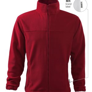 Jacket 501 - Jachetă fleece pentru bărbaţi roşu marlboro 23 (brand label)