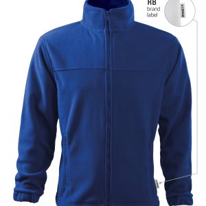 Jacket 501 - Jachetă fleece pentru bărbaţi albastru regal 05 (brand label)