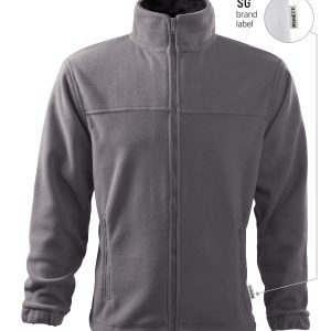 Jacket 501 - Jachetă fleece pentru bărbaţi gri metalic 36 (brand label)