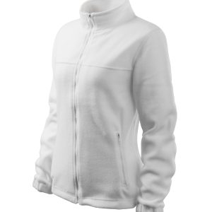 Jacket 504 - Jachetă fleece pentru damă alb