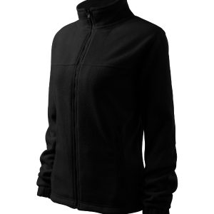 Jacket 504 - Jachetă fleece pentru damă negru