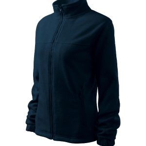 Jacket 504 - Jachetă fleece pentru damă albastru marin