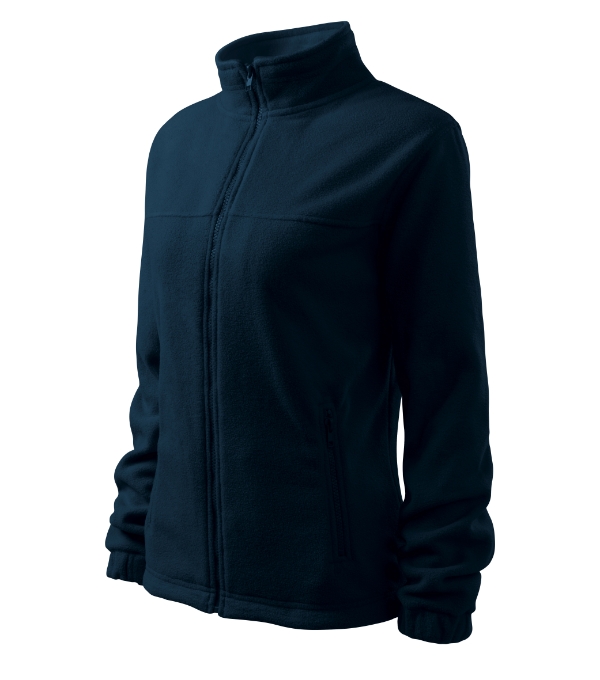 Jacket 504 - Jachetă fleece pentru damă albastru marin