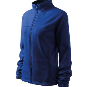 Jacket 504 - Jachetă fleece pentru damă albastru regal