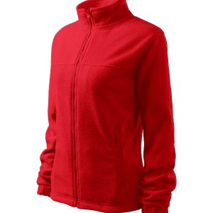 Jacket 504 - Jachetă fleece pentru damă roşu