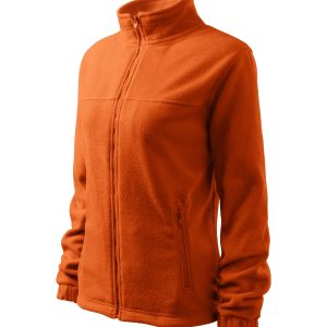 Jacket 504 - Jachetă fleece pentru damă portocaliu